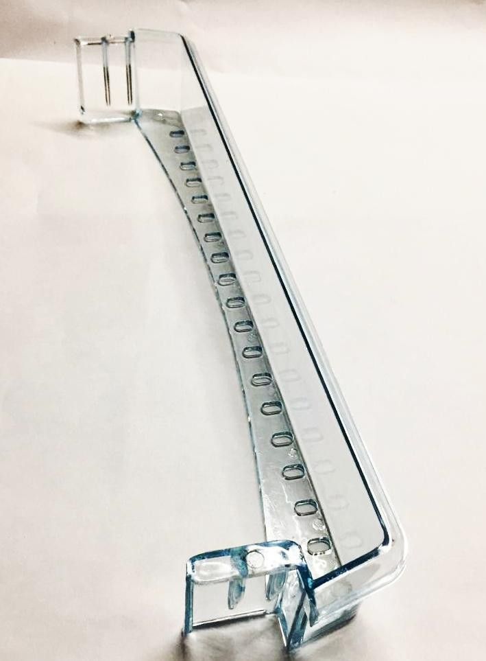 Bottle Shelf for Single Door Refrigerator (18 Holes Small-Clear) Match & Buy Fridge Door Shelf-image-20