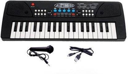 37 Keys Piano Keyboard Toy with Microphone, USB Power Cable & Sound Recording Function Analog Portable Keyboard (37 Keys) 37 Keys Piano Keyboard Toy with Microphone, USB Power Cable & Sound Recording Function Analog Portable Keyboard (37 Keys) Analog Portable Keyboard-image-24