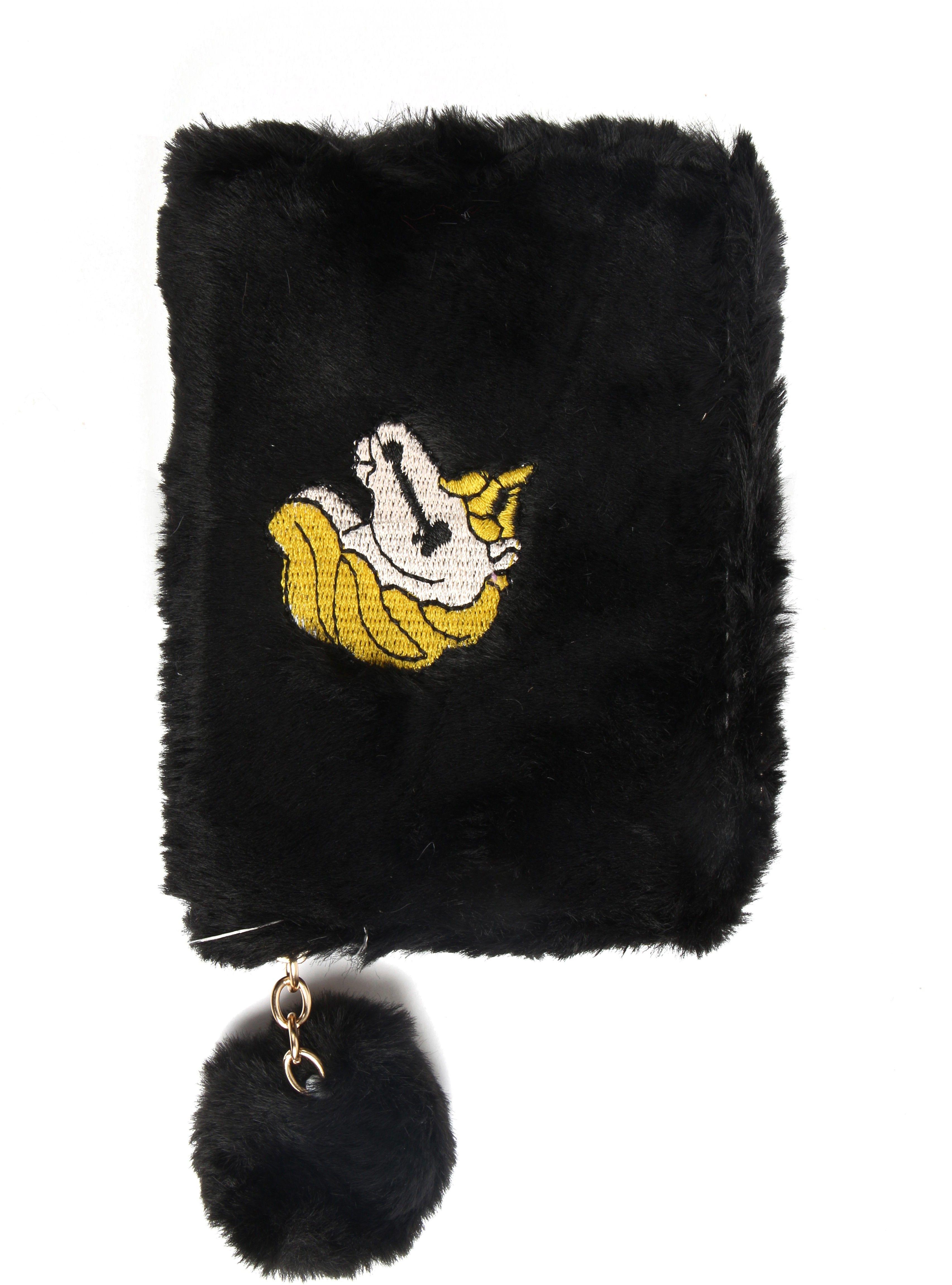 Girls Black Wristlet