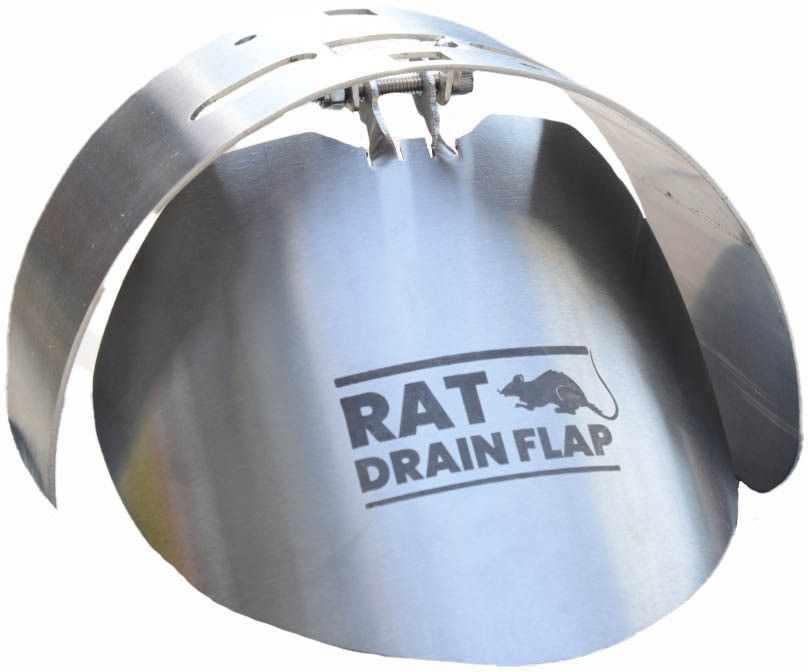 rat drain flap DF-6 Live Trap-picture-20