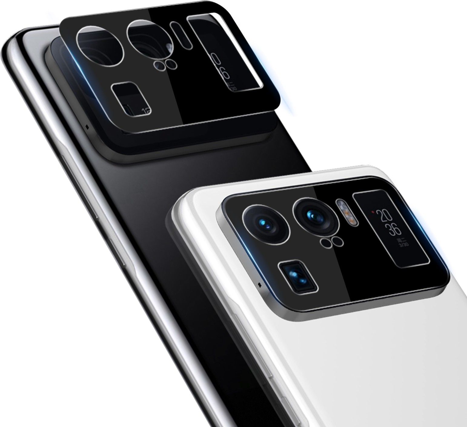 Nillkin Camera Lens Protector for Xiaomi Mi 11 Ultra (6.81" Inch) Camera Guard Invisi Film-image-40