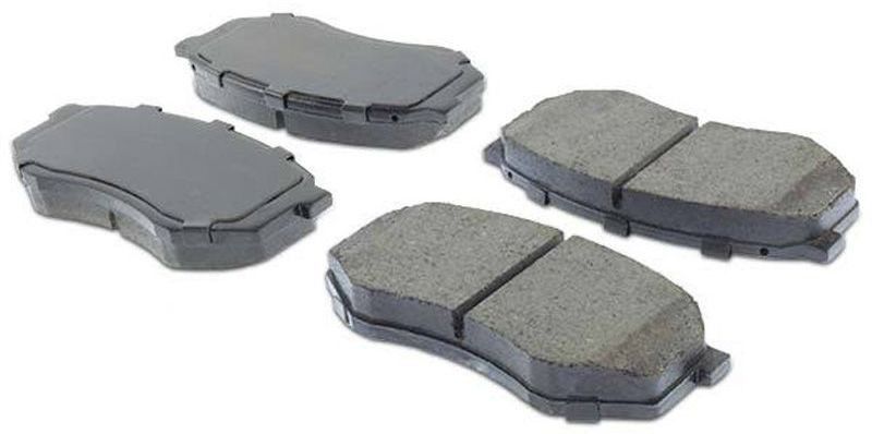 FRONT DISC PAD SET OF 4 Vehicle Disc Pad-image-2