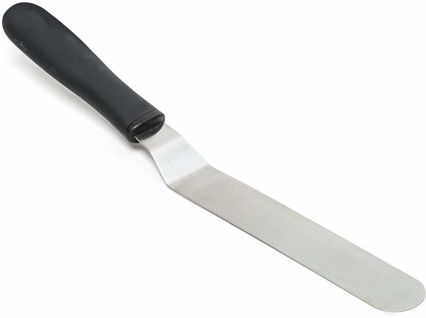 seaspirit Stainless Steel Cake Palette Knife Icing Spatula Icing Spatula Without Handle Variety Set | Cake Decorating Tools - 6 Inch Non-Stick Spatula Plastic, Steel Cake Server-picture-0