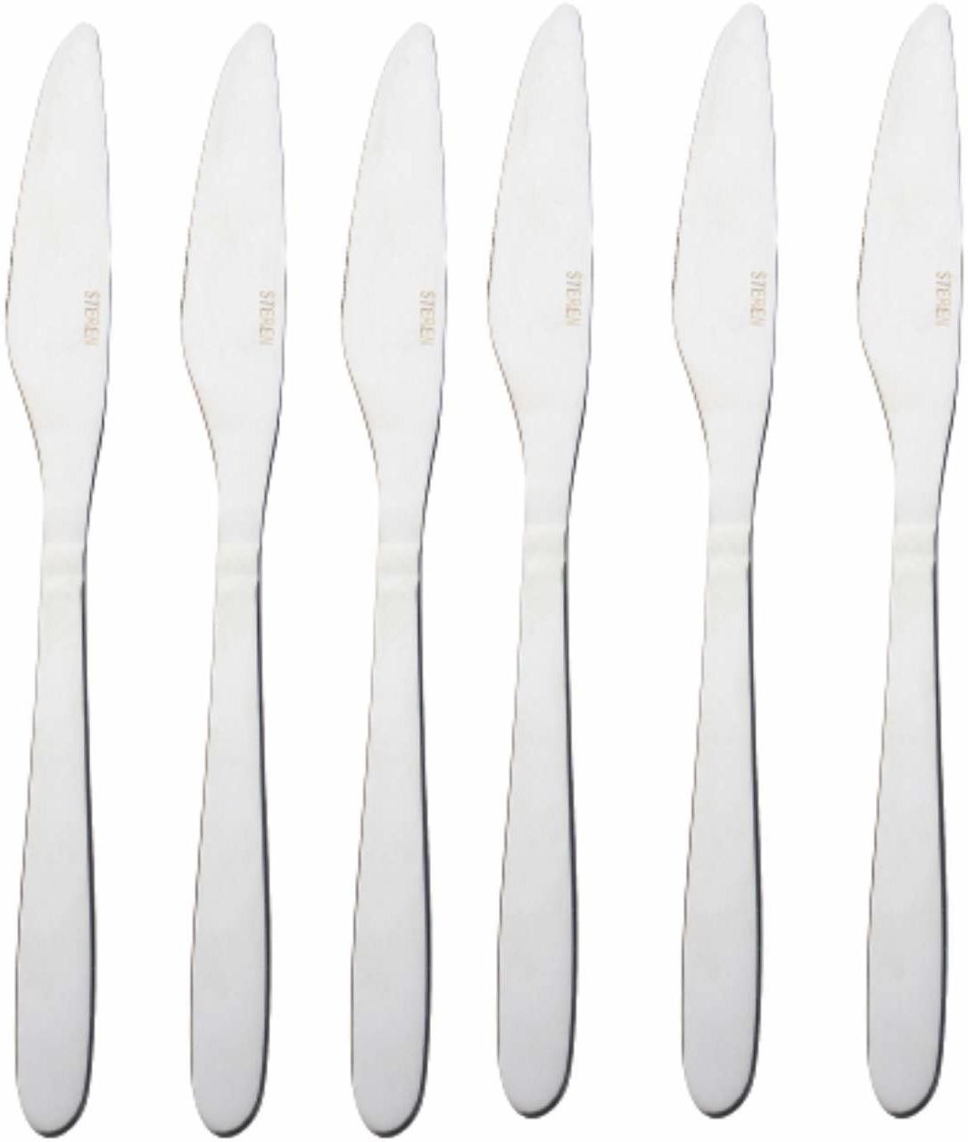 Adron Design Stainless Steel Table Knife Set