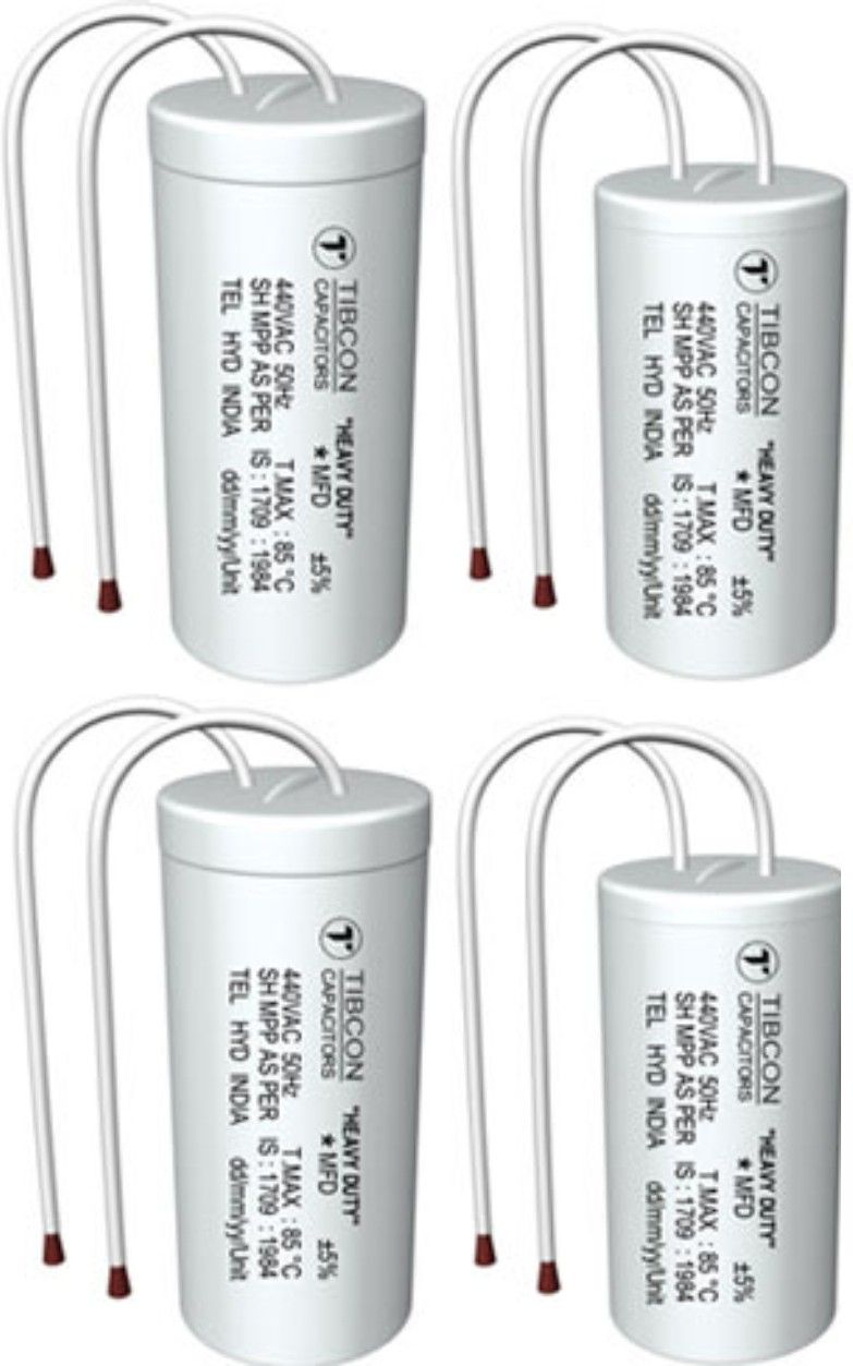 Hi Quality 4-Unit fan capacitor 2.5 MFD, 440 VAC ceiling fan capacitor Electronic Components Electronic Hobby Kit-image-40
