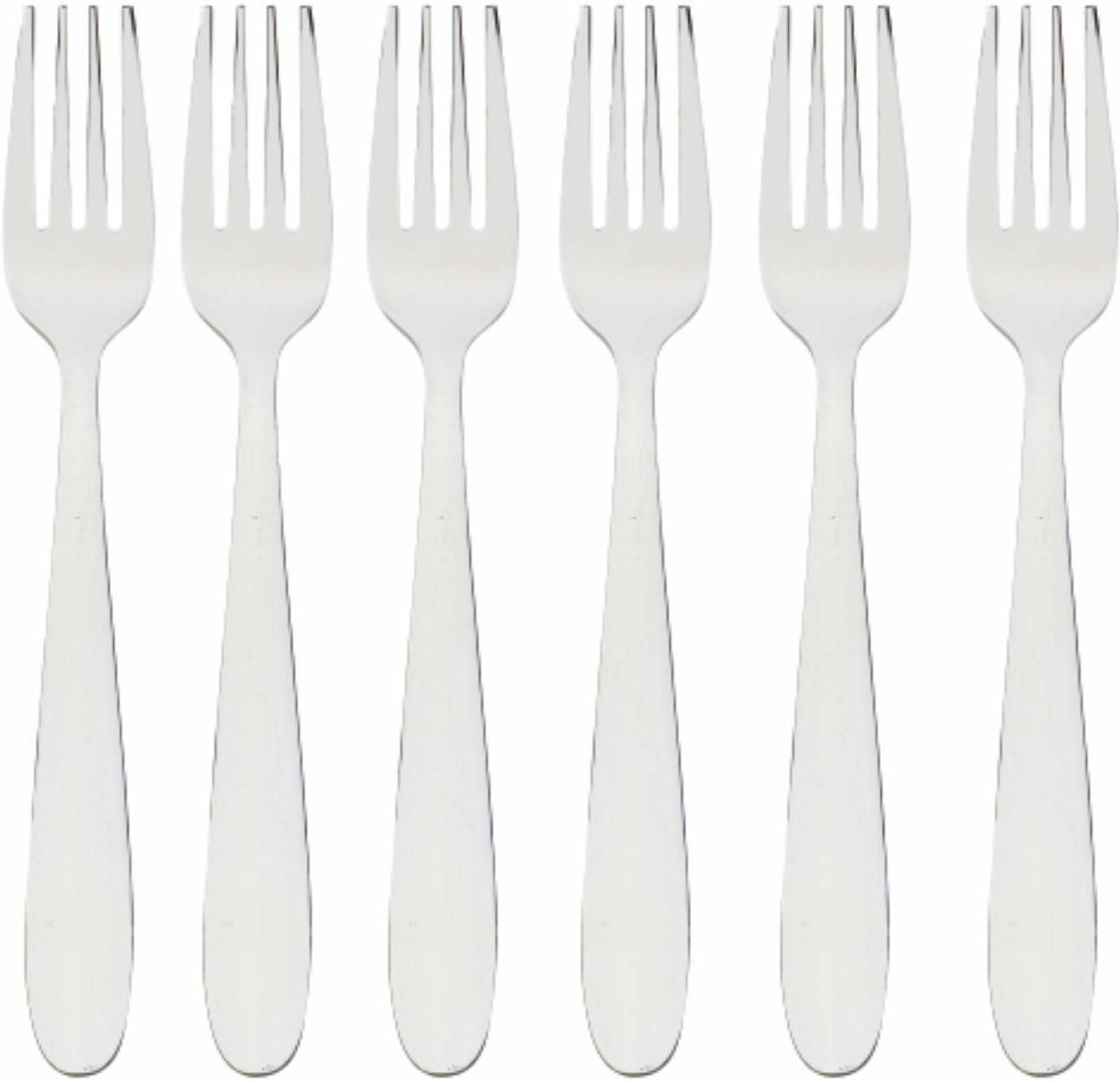 steren Adron Design Stainless Steel Dinner Fork Set-picture-15