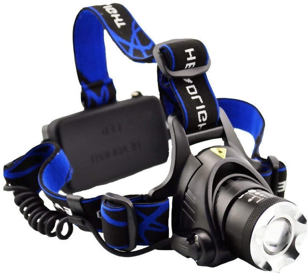Headlamp Headlight Weatherproof LED Flash Light LED Headlamp-image-17
