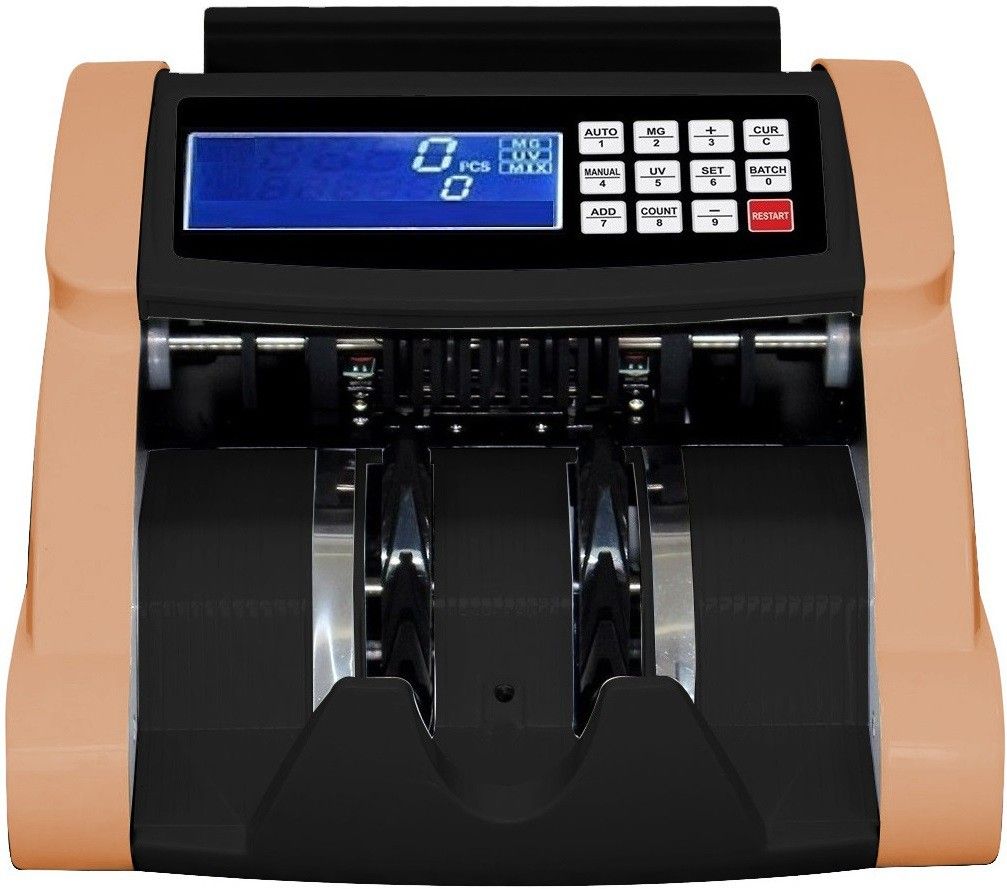 Drop2Kart Bill Counter - Counts All INR Currency, UV/MG Japanese Sensors, Fake-Note Alarm, Heavy-Duty Motor with After Sales Service Support Note Counting Machine-picture-19