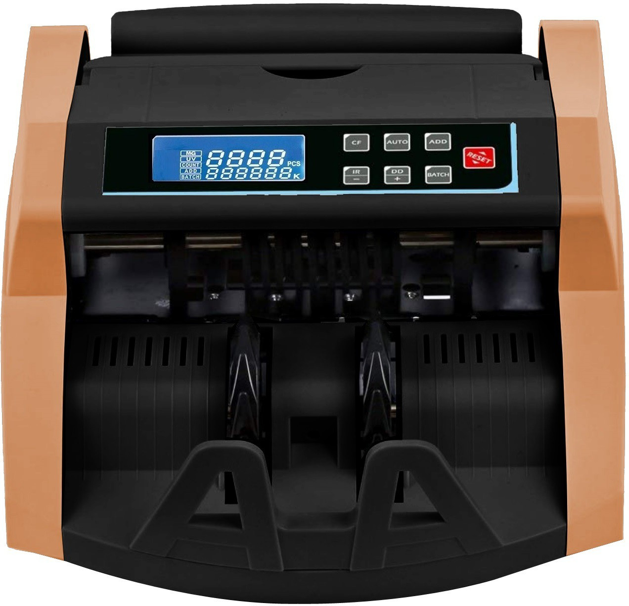 Drop2Kart Bill Counter - TFT LCD Display, UV/MG Image Sensors, Multiple Operation Modes, Fake-note Alarm, After Sales Service Support Note Counting Machine image 1