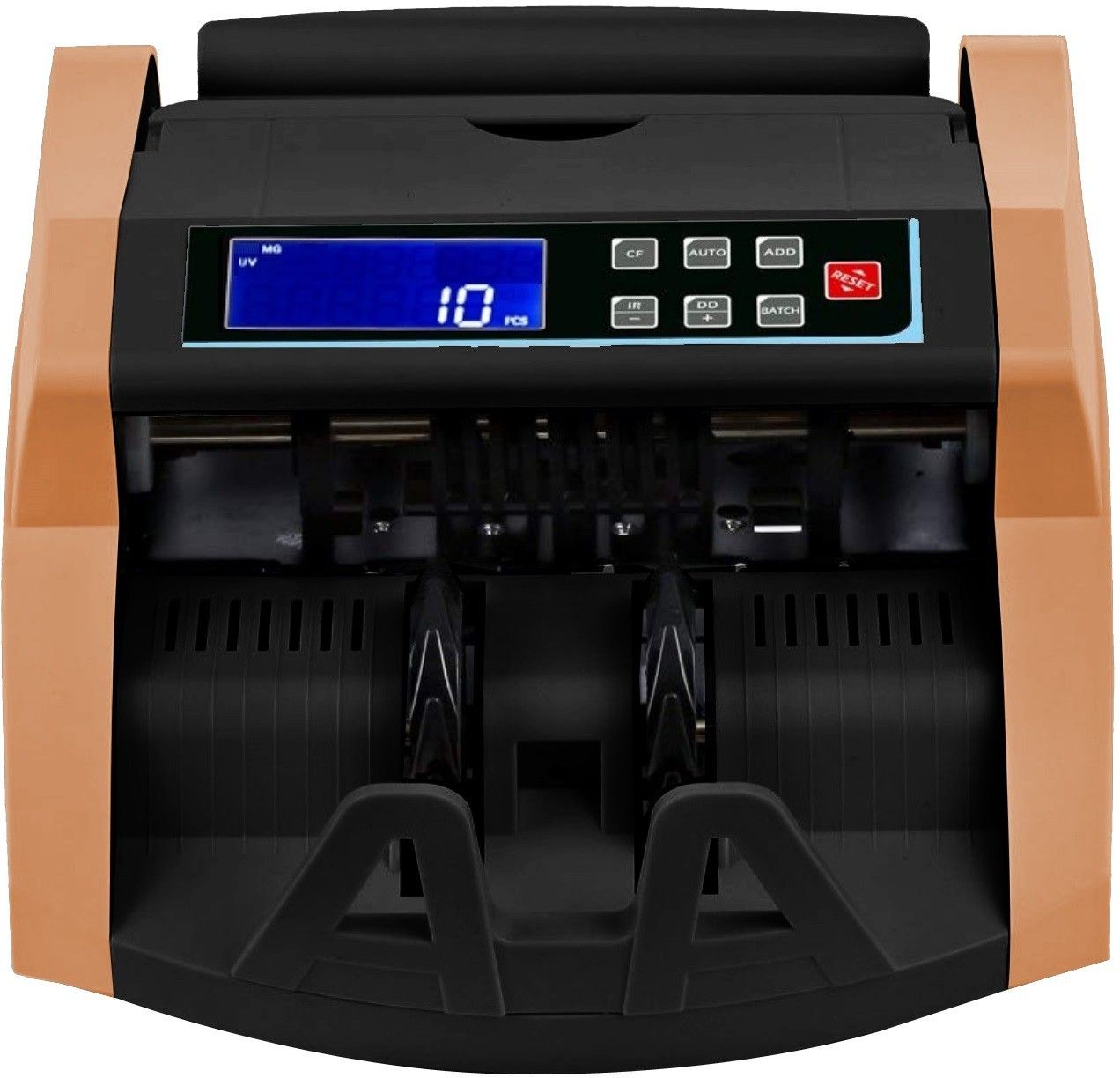 Drop2Kart Bill Counter - Bank Grade, UV/MG Counterfeit Detection, LCD+LED Display, ADD+BATCH Modes, FakeNote Alarm, After Sales Service Support Note Counting Machine-picture-18