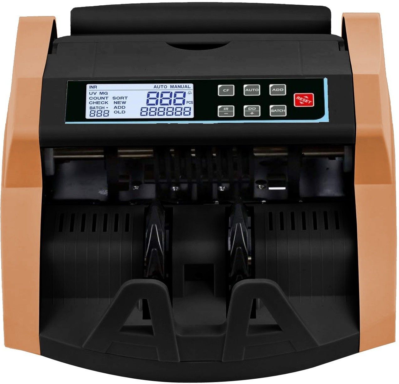 Drop2Kart Bill Counter - Counts all INR Notes, LCD Display, Heavy-Duty Motor, UV/MG Fake-Note Sensors, After Sales Service Support Note Counting Machine-picture-35