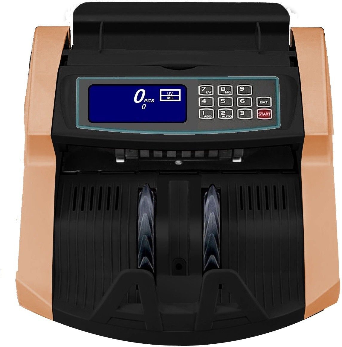 Drop2Kart Bill Counter - AccuCounts All INR Notes, LCD+LED Display, UV/MG FakeNote Sensors, ADD+BATCH Modes, After Sales Service Support Note Counting Machine-picture-33