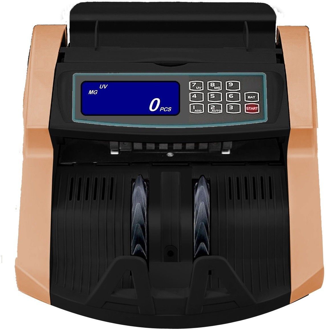Drop2Kart Bill Counter - Counts All INR Currency, UV/MG CMOS Sensors, User-Friendly, Heavy-Duty Motor, After Sales Service Support Note Counting Machine-image-40
