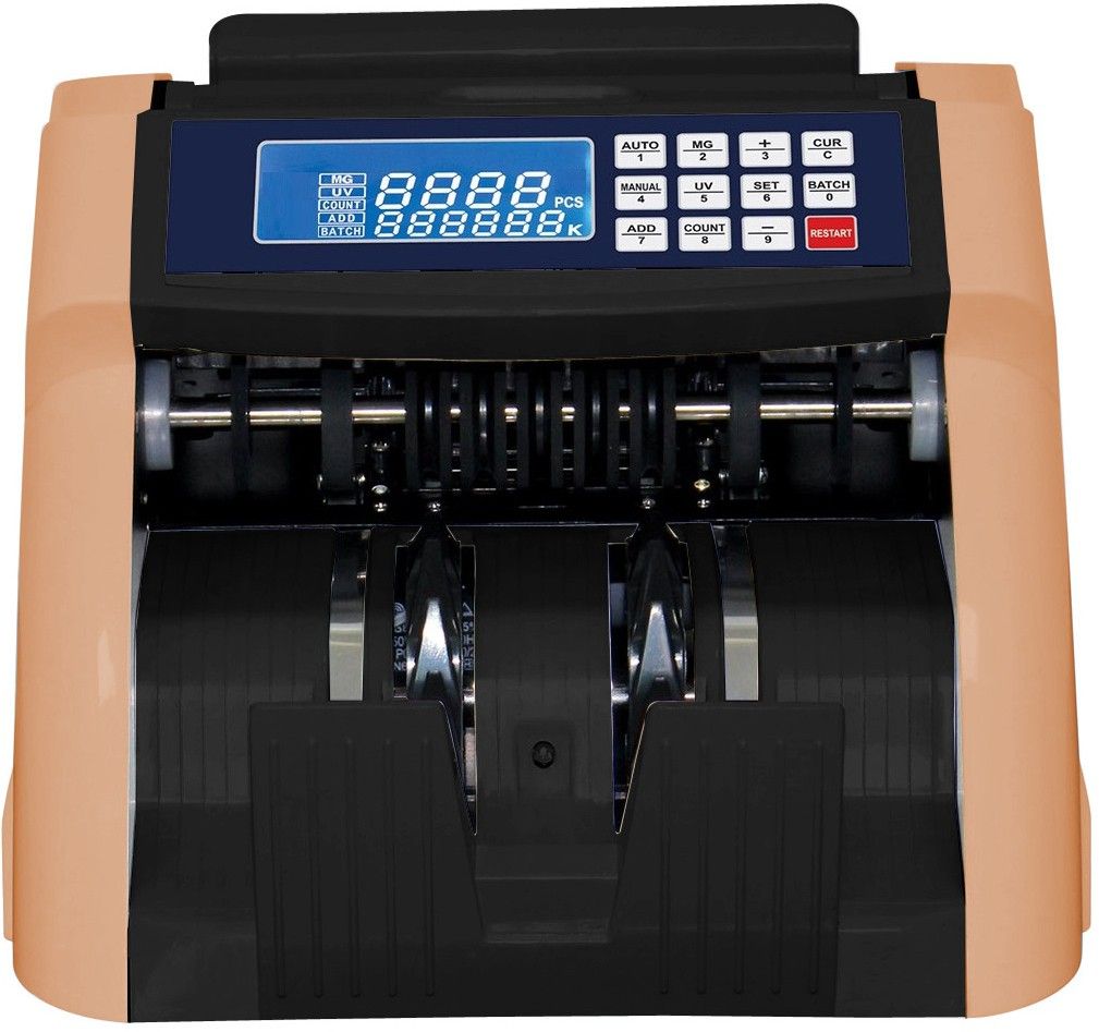 Drop2Kart Bill Counter with LCD Display - UV/MG Japanese Sensors, ADD+BATCH Modes, Counts All INR Currency, After Sales Service Support Note Counting Machine-picture-28