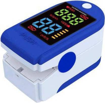 HyperTrex Digital Fingertip Pulse Oximeter with SpO2 and Heart Pulse Rate Monitor Pulse Oximeter Smart Digital LK 87/01 Oxygen Saturation n Blood Pressure Pulse Oximeter Pulse Oximeter Pulse Oximeter Pulse Oximeter
