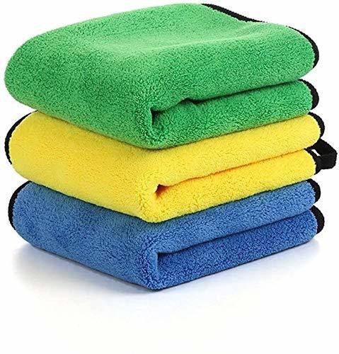 shivrat Microfiber Cloth for Home Kitchen & Vehicle Cleaning Polishing & Detailing Wet and Dry Microfiber Cleaning Cloth-picture-27