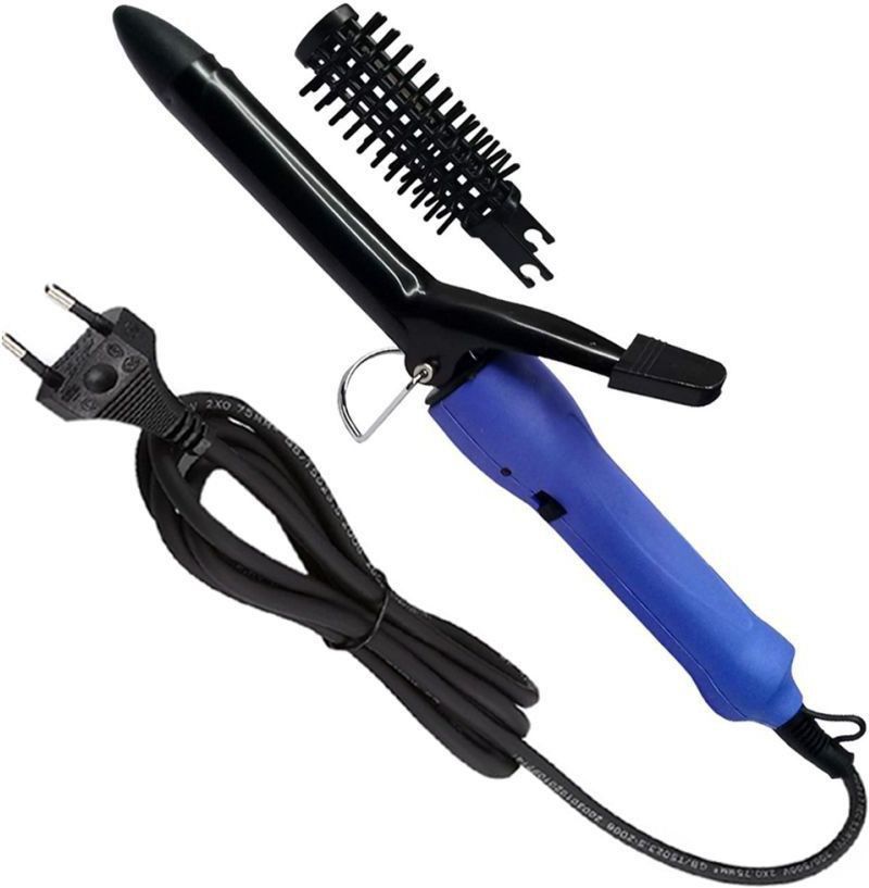 Nirvani AIO-16B Professional Electric Iron Rod Hair Curler for Women (Purple) Electric Hair Curler-image-41