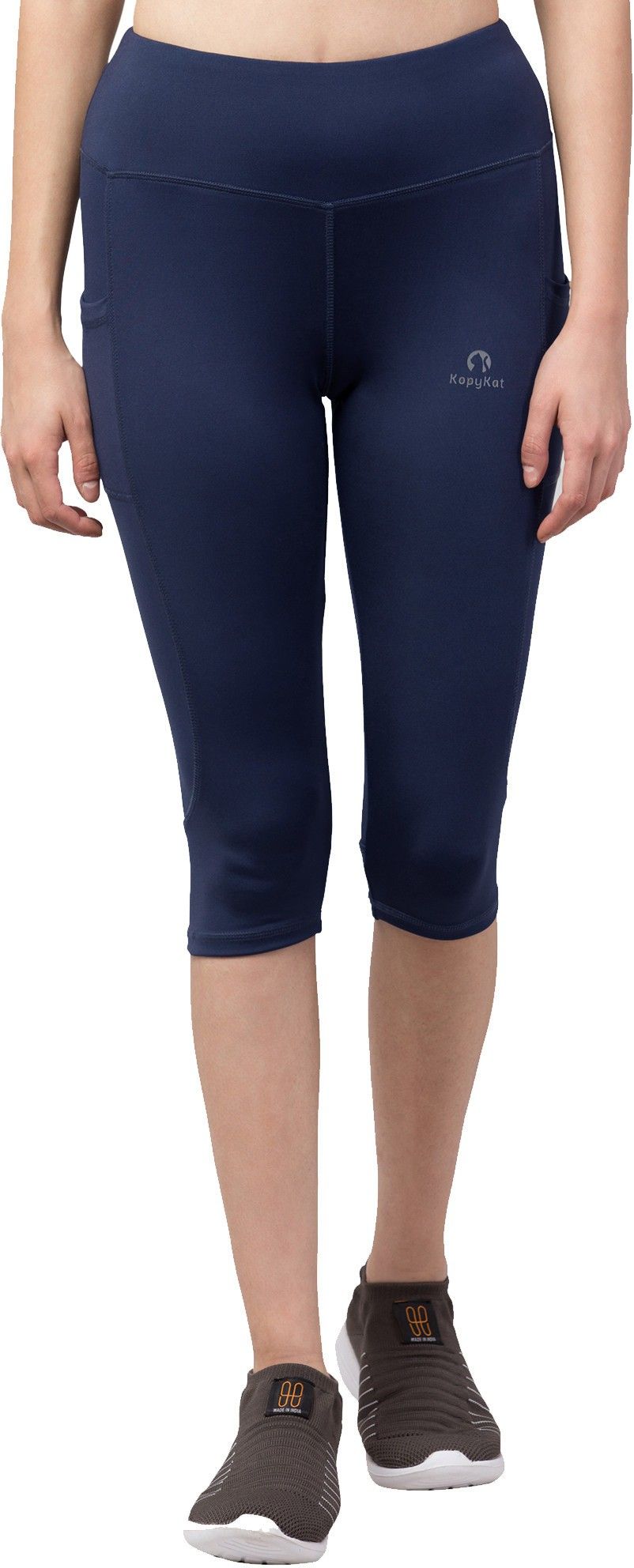 Solid Women Three Fourths