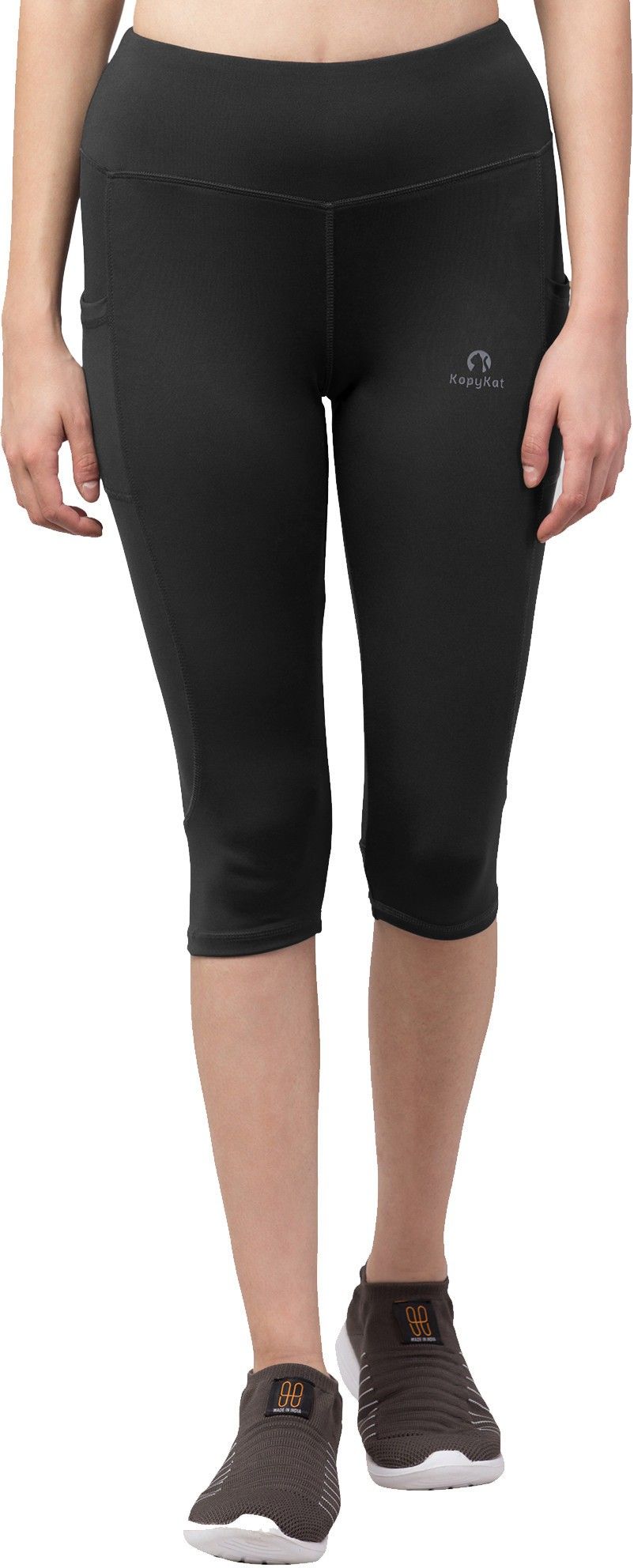 Solid Women Three Fourths