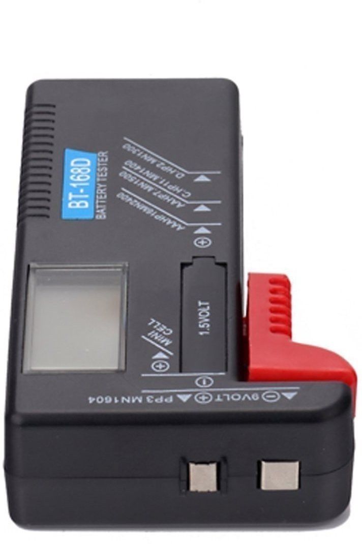 amicikart Universal Digital Battery Tester Volt Checker For AA AAA C D 9V 1.5V Button Cell BT-168D Batteries Digital Battery Tester-picture-15