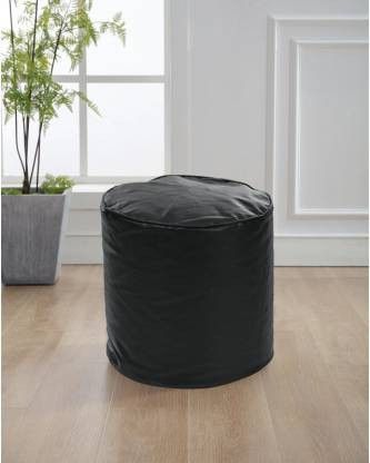 coaster shine Medium Pouffe Bean Bag Cover(Without Beans)-picture-11