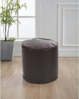 furnigully Medium Pouffe Bean Bag Cover (Without Beans)-picture-17