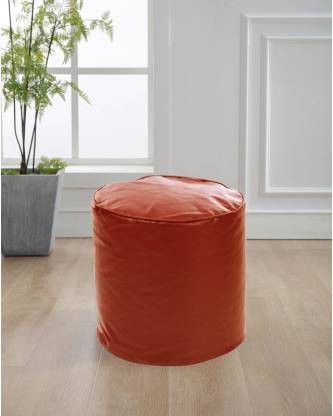 coaster shine Medium Pouffe Bean Bag Cover(Without Beans)-picture-10