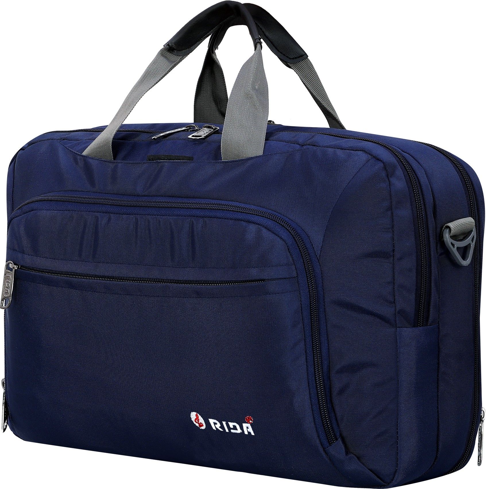 Men & Women Blue Messenger Bag - Extra Spacious-image-42