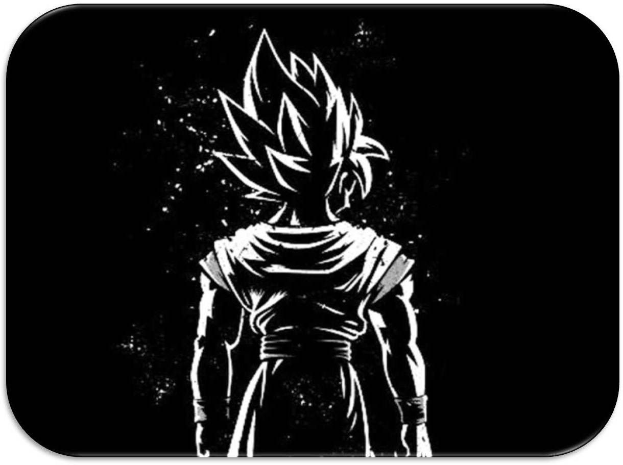 Monk Matters Goku Dragon Ball Z Design Non-Slip Rubber Base Gaming & Laptop (MPAD00145) Mousepad-image-35