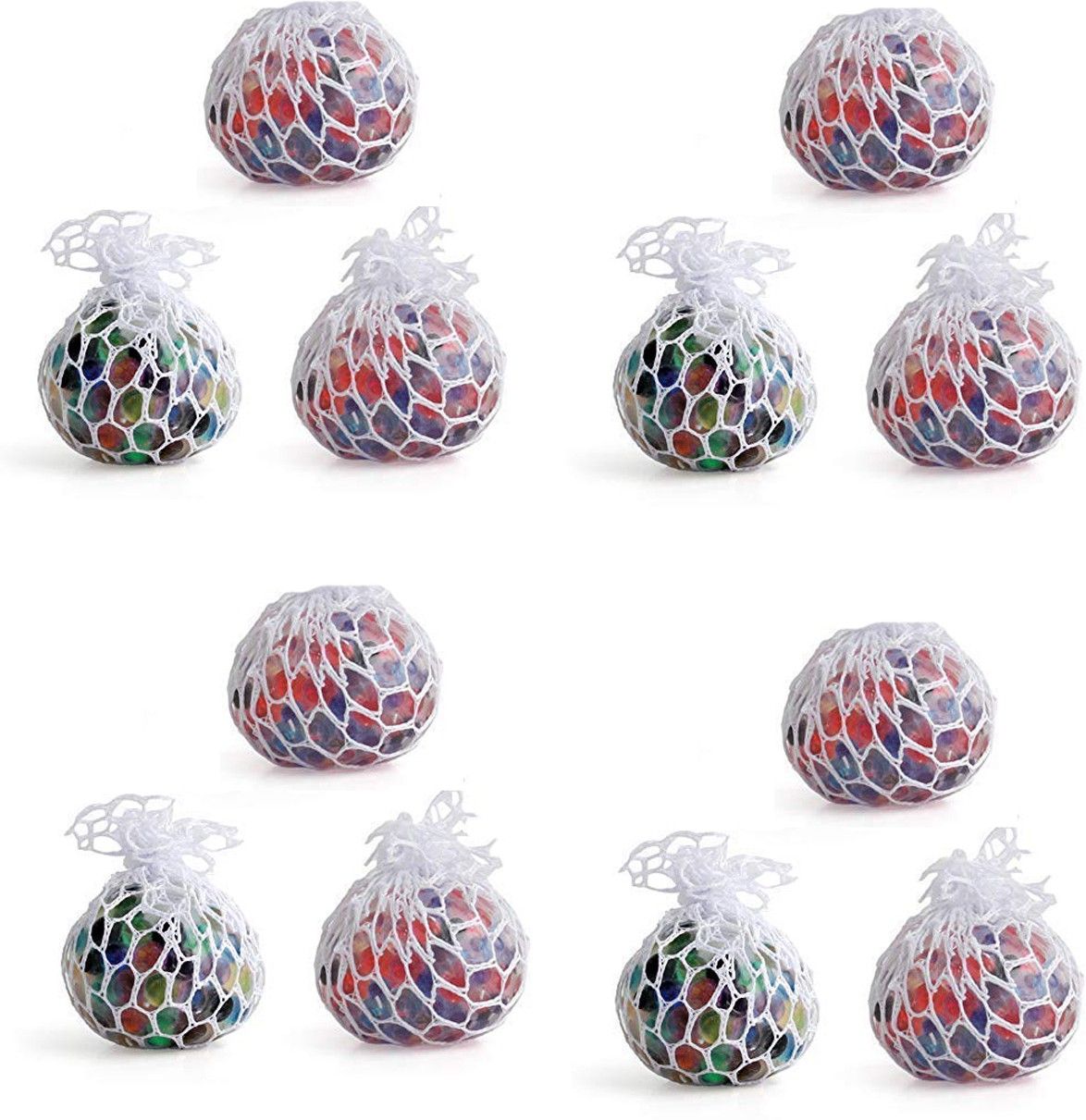 Hand wrist toy ball 12pcs Grape Stress Relief Squeeze ball Handball