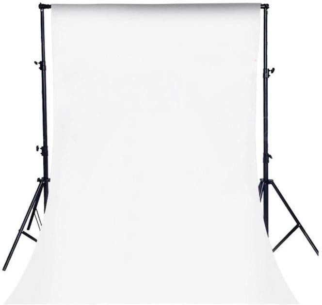Vistook 6X9 Ft Heavy White Polyster Backdrop 200GSM Photo Photography Backdrop Reflector-image-4