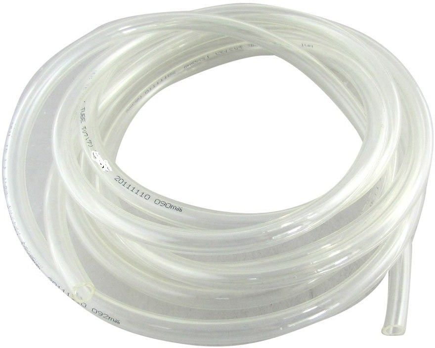 6mm x 4mm Pneumatic Air Compressor Tubing PU Hose Tube Pipe 5 Meter White 6mm x 4mm Pneumatic Air Compressor Tubing PU Hose Tube Pneumatic Hose Pipe 5MTR Hose Pipe-image-2
