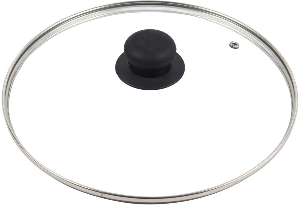 21 cm Long Lasting Glass Lid, Glass Lid for Kadai, cookware lid 8.3 inch Lid, Pack of 1