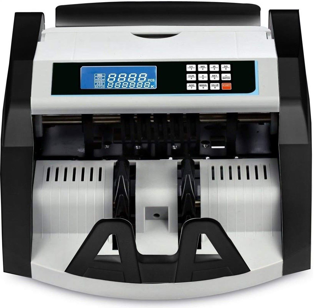 Drop2Kart Bill Counter - User Friendly, Counts All INR Currency, UV/MG/MT/IR Japanese Sensors, Fake-Note Alarm, Dual Heavy-Duty Motor Note Counting Machine-picture-45