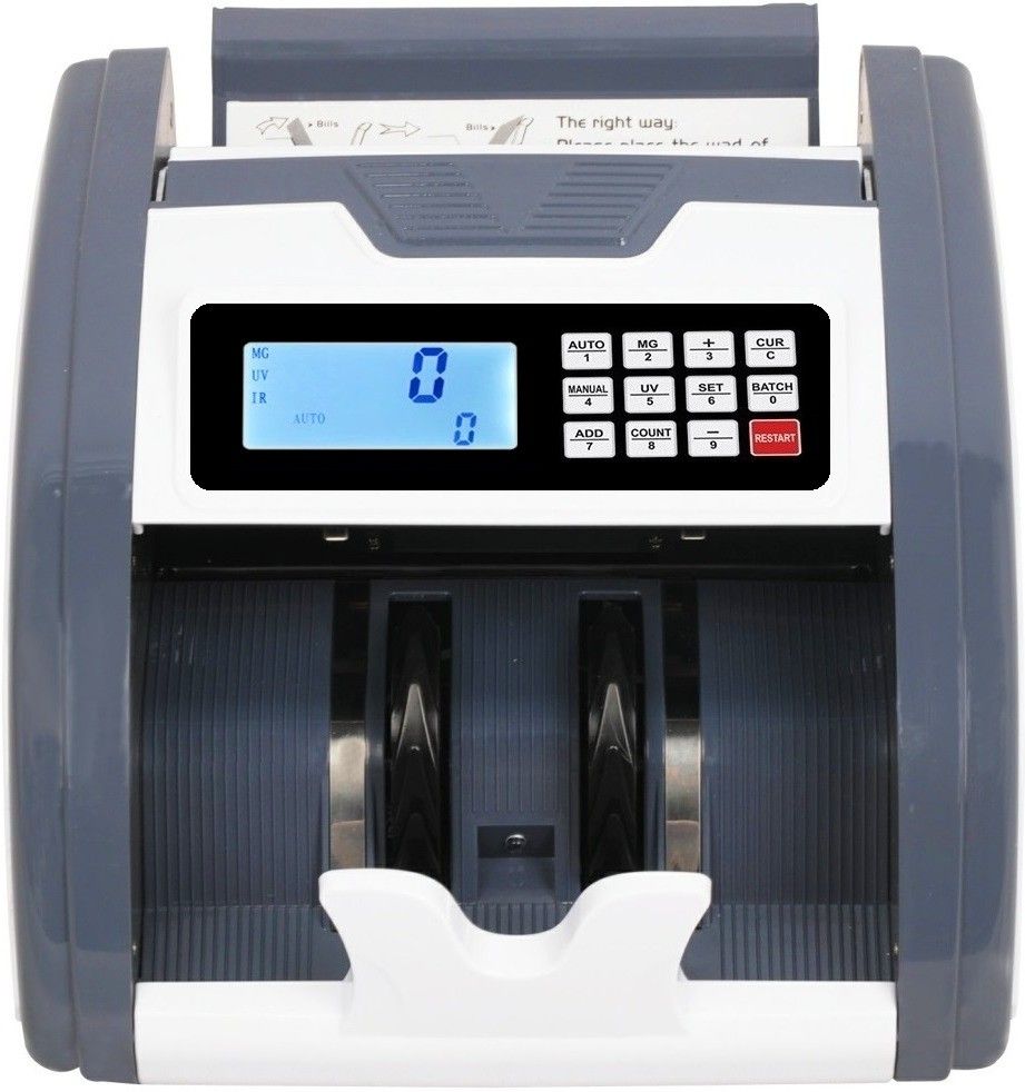 Drop2Kart Bill Counter - Counts All INR Notes, RGB LCD Display, Dual HeavyDuty Motor, UV/MG/MT CMOS Sensors, After Sales Service Support Note Counting Machine-picture-13