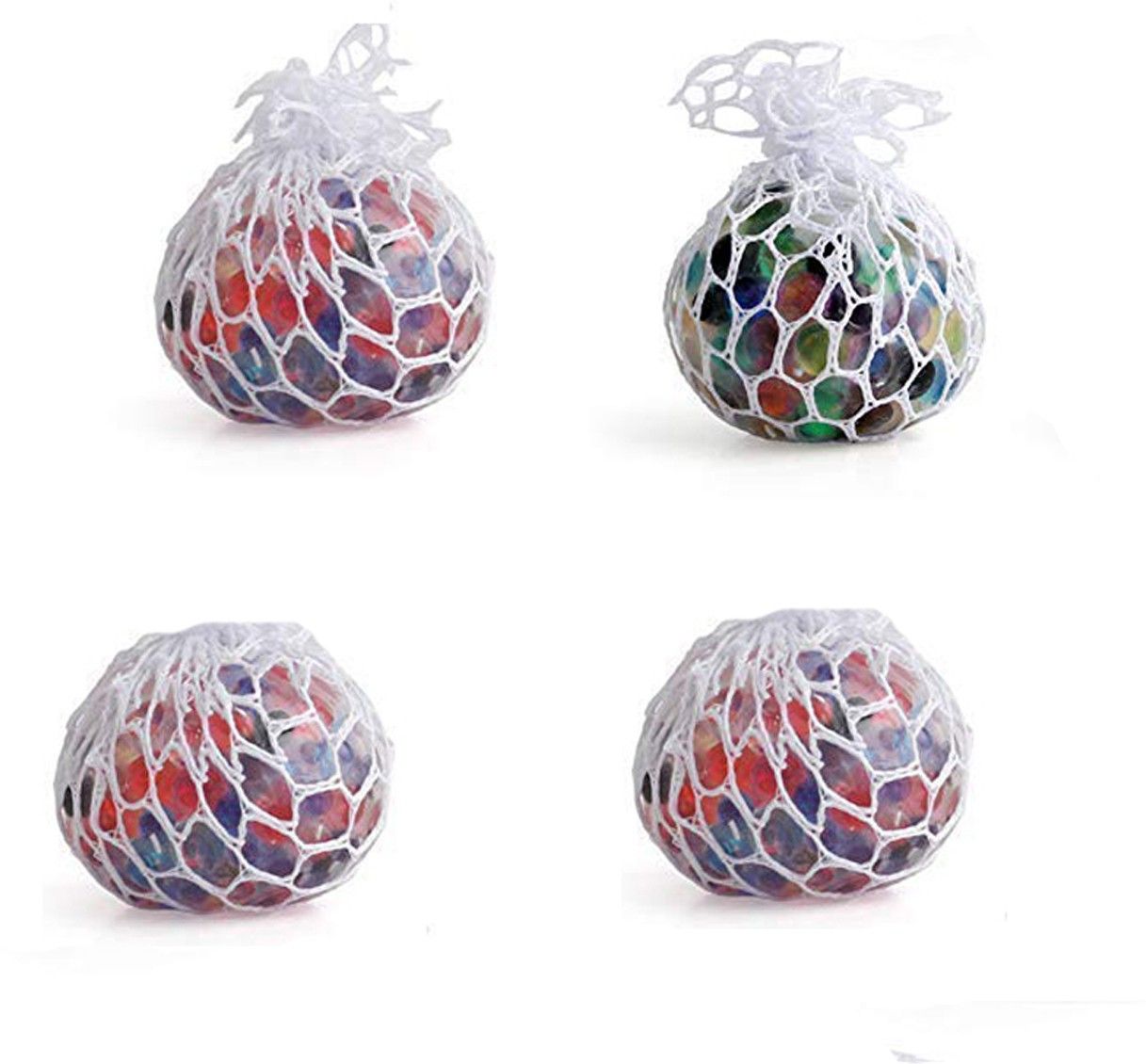 Hand wrist toy ball Grape Stress Relief Squeeze ball 4pcs Handball