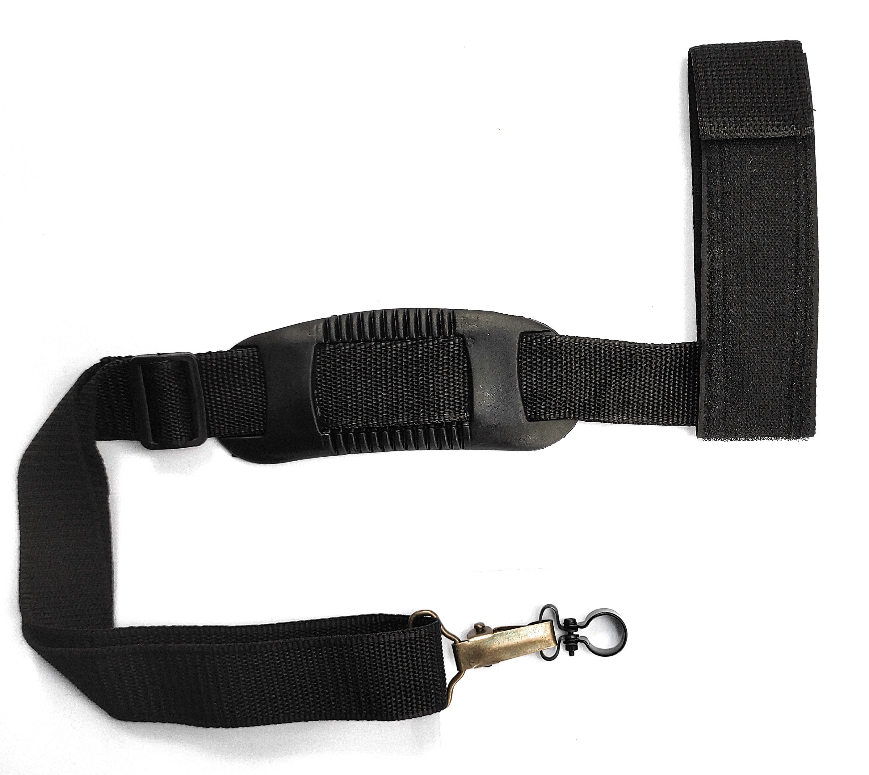 START NOW Airgun Belt, Hand-Made, Made up of Cotton, Rubberized Gripper for a Perfect Grip. (Jet Black) Strap-image-47