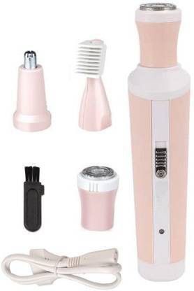 Huppme 3 in 1 shaver suit forn women (multicolor) Grooming Kit 60 minRuntime 3 Length Settings
