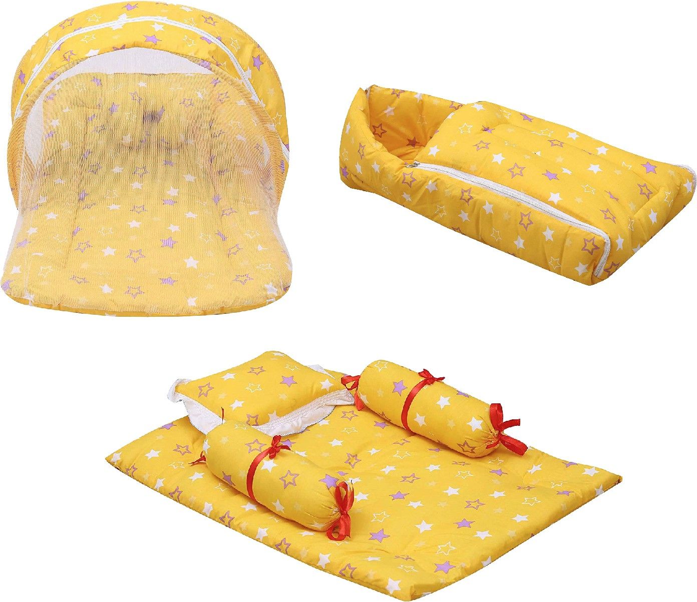 Cotton Baby Bed Sized Bedding Set-image-46