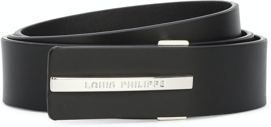 louis philippe Men Formal Black Artificial Leather Belt-picture-13