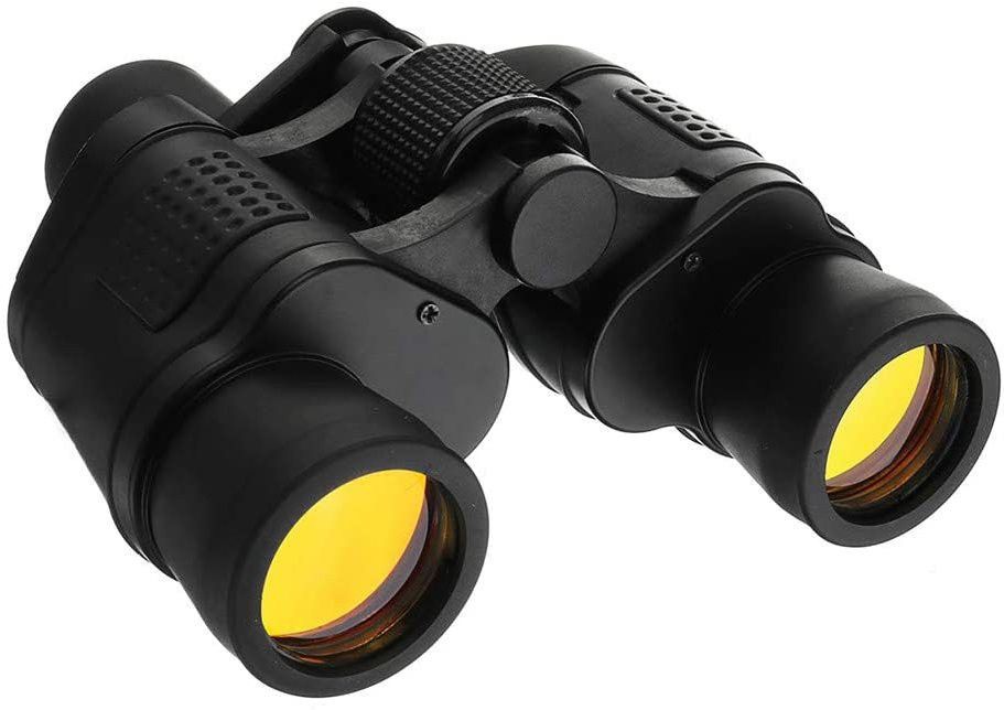 ditcafos binoculars telescope, 60x60 optical telescope zoom day / night vision binoculars waterproof with storage bag binoculars