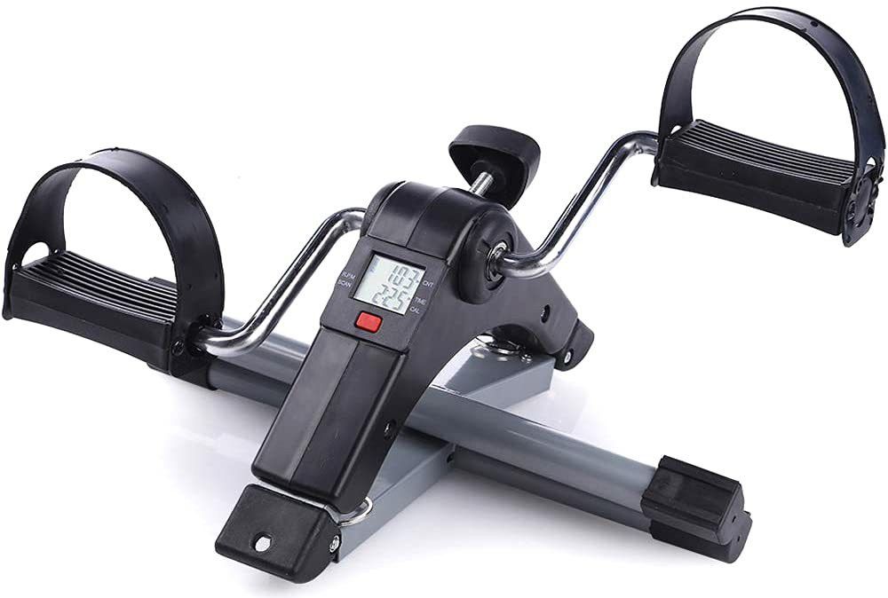 Exerciser Cycle for Home Gym Fitness Mini Pedal Exerciser Cycle-image-44