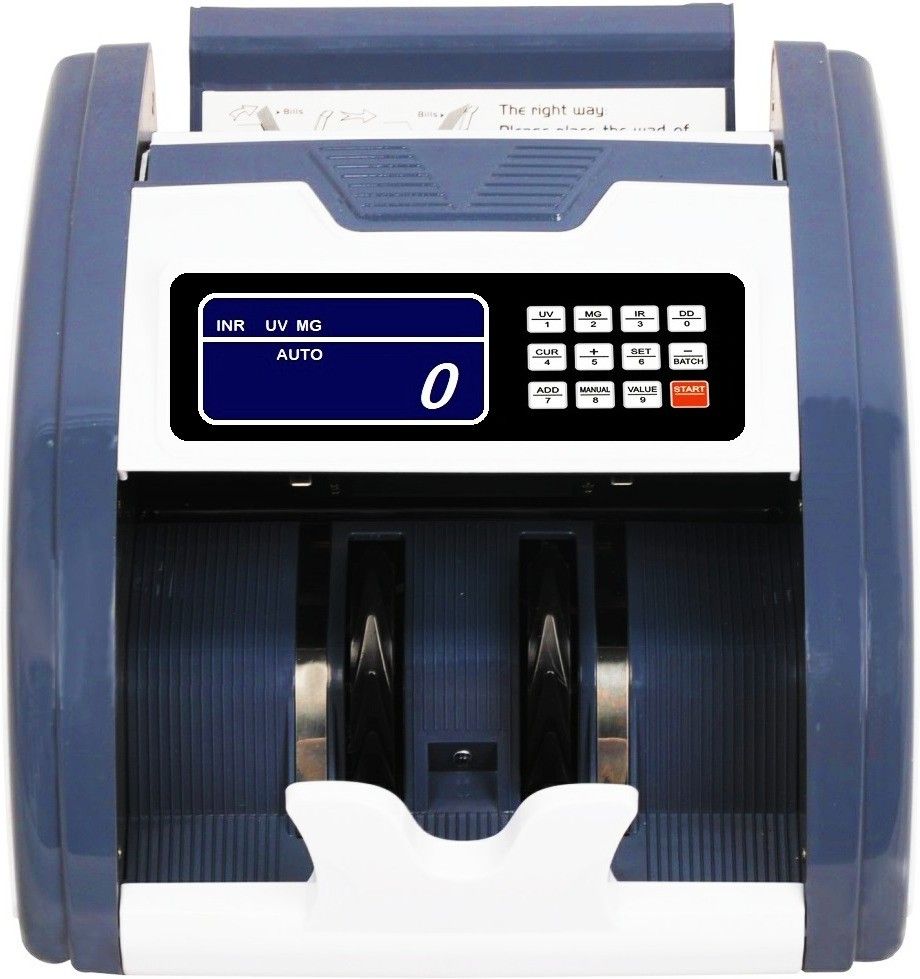 Drop2Kart Cash Counter with UV/MG/MT All INR Currency Support, Big TFT LCD Display with Multiple Operation Modes Note Counting Machine-image-49