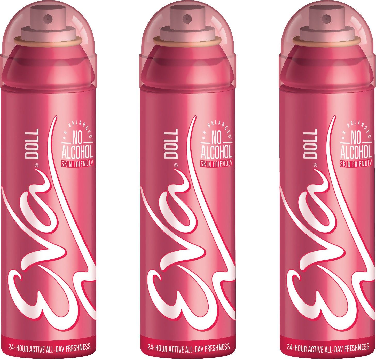 Doll+Doll+Doll deo spray 150 ml(Pack of 3) Deodorant Spray-For Women-image-45