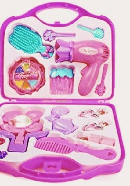 BS25 Big Size Baby Fashion Doll With Shoes & Fashion Accessories Kit Play Set (Multicolor)