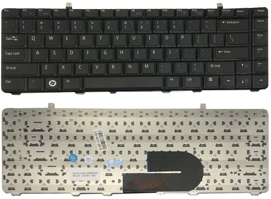 TechSonic Compatible With 1014 1015 1088 1410 A840 A860 PP38L Laptop Keyboard Replacement Key image 1