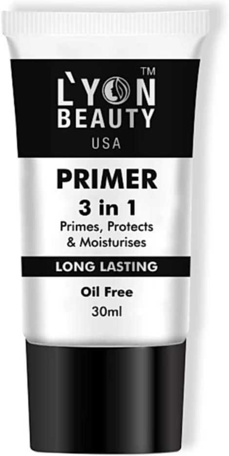 l'yon beauty 3 in 1 Primer - 30 ml (Transparent) Primer - 30 ml image 1