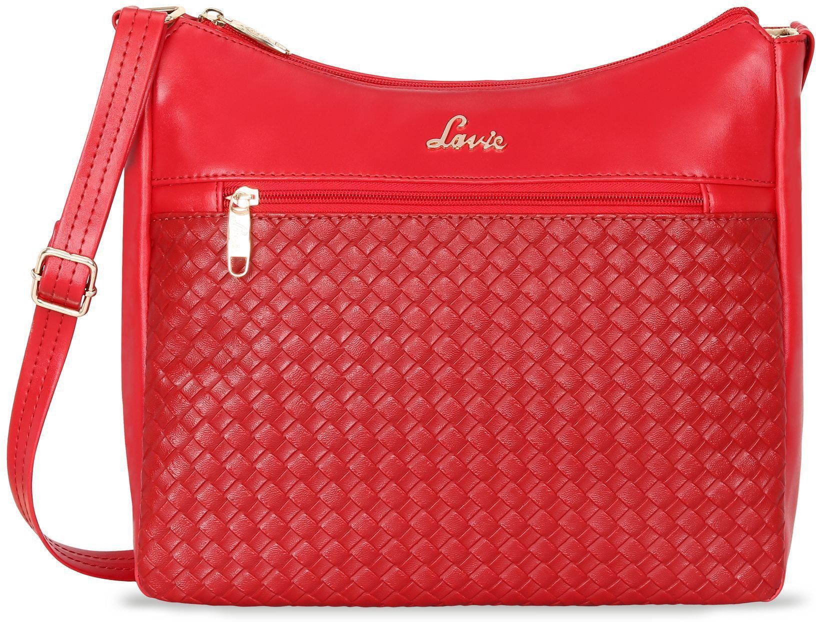 lavie Red Women Sling Bag - Medium SGGE858041N3-picture-15