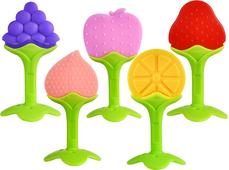 smilykid Fresh Food Nibbler Baby. Teether image 1