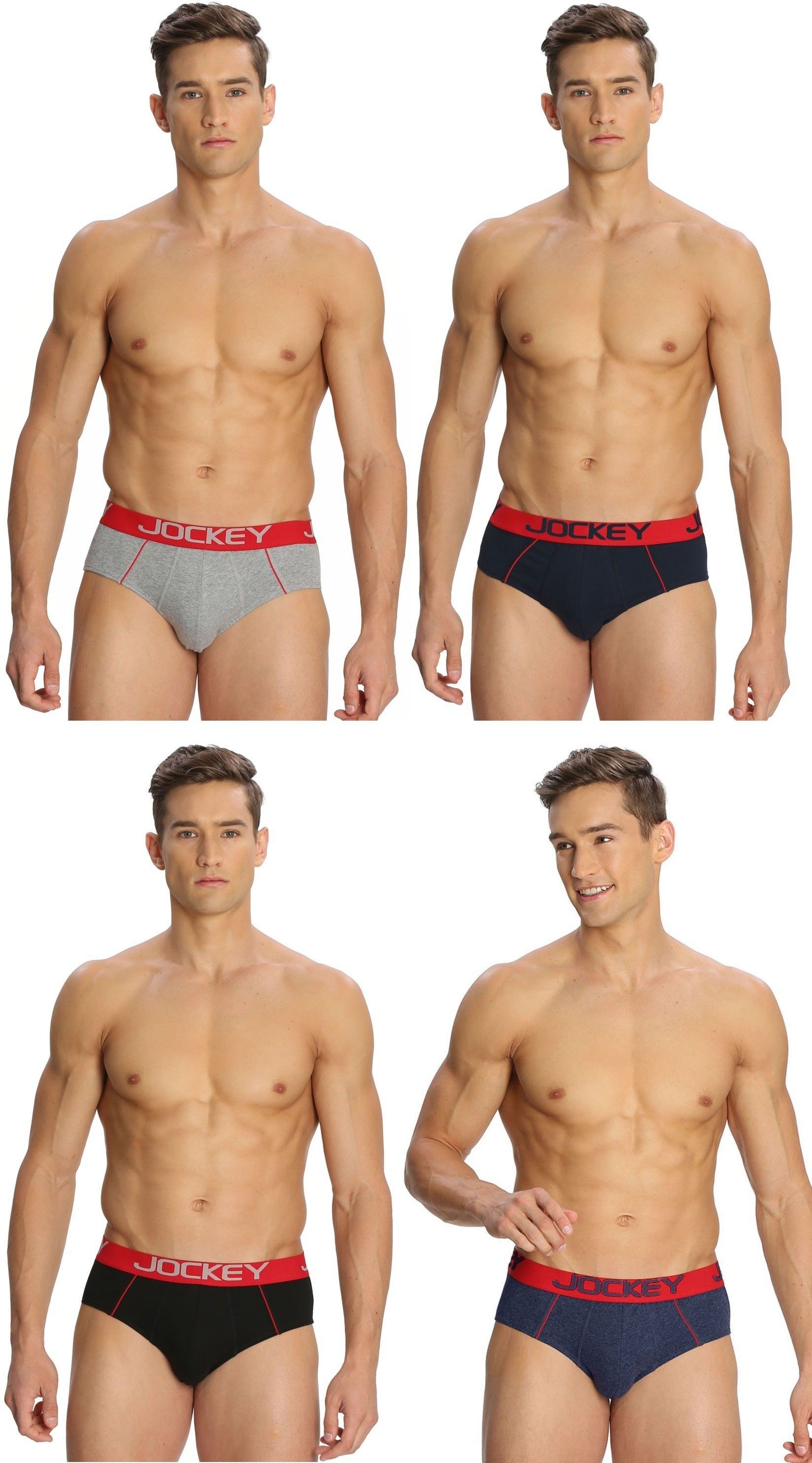 jockey Pack of 4 Men Brief-picture-23
